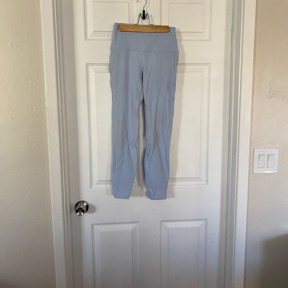 lululemon athletica Align Light Blue Leggings
